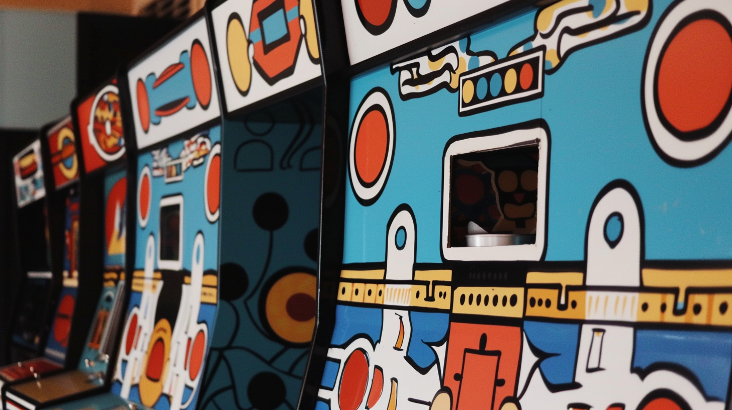 Nostalgia Overload: Revisiting the Iconic Arcade Games of the 80s and 90s