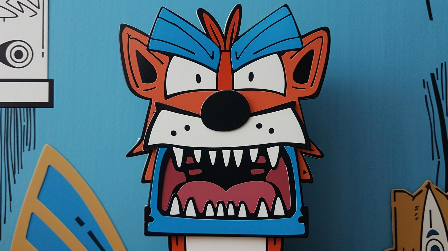 Step back in time to celebrate Crash Bandicoot, the character who mastered the art of PlayStation entertainment. This pin covers his wildest adventures and the clever design elements that made his games a staple in any gamer's collection. From battling Dr. Neo Cortex to dodging explosive crates, relive the moments that defined a generation. This tribute is perfect for fans who love a good nostalgia trip and want to appreciate how far gaming has come. #CrashBandicoot #PlayStationGames #VideoGameArt #GamingLegacy #PlatformerAdventures