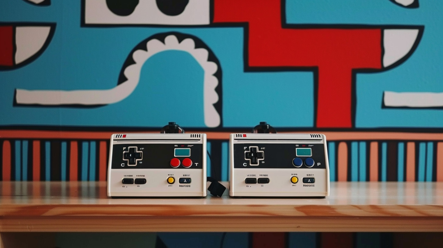 Relive the golden age of gaming with this pin focused on the NES, the iconic console that brought characters like Mario and Link into our lives. Discover the technical breakthroughs and the creative game design that made the NES a household name. This visual journey through the 80s showcases the games and innovations that set the stage for all future consoles. #NESIcons #1980sIcons #RetroGames #NintendoLegacy #GameDesign