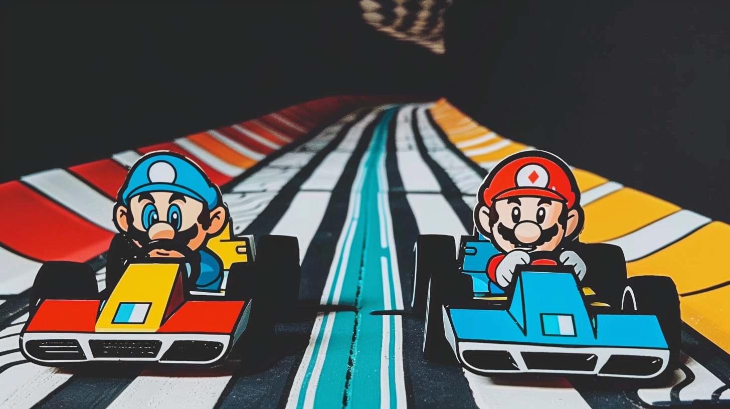 Racing to the Top: Mario Kart 64's Party Game Legacy