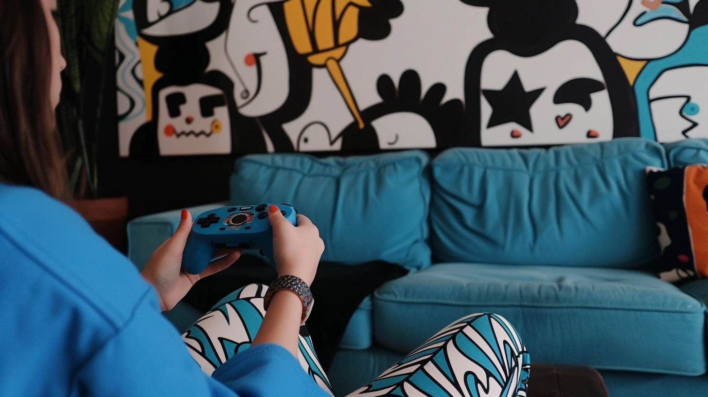 Rediscovering the Charm of Couch Co-Op Games