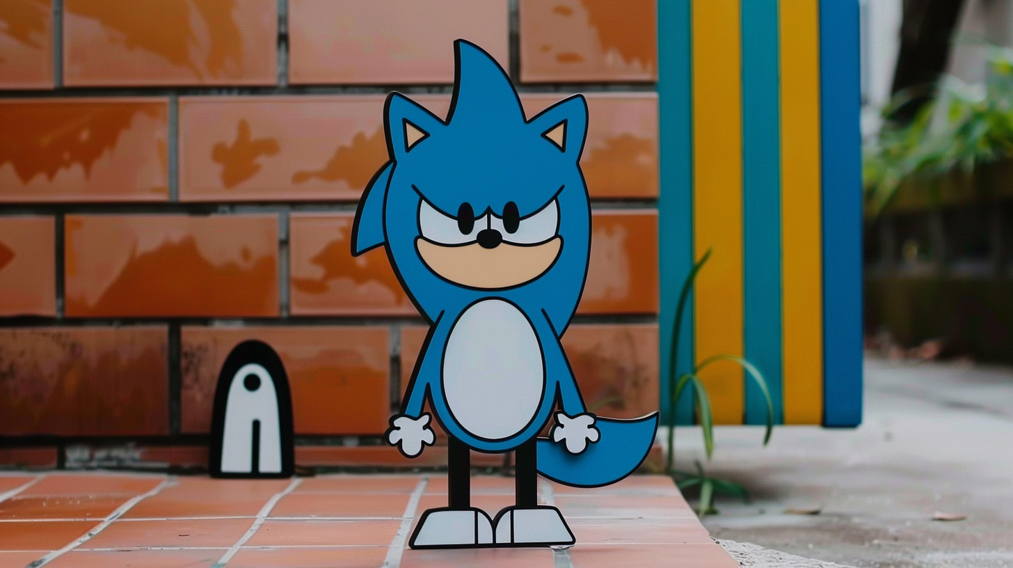 Sonic: The Blue Blur That Defined 90s Gaming and Challenged Mario's Reign