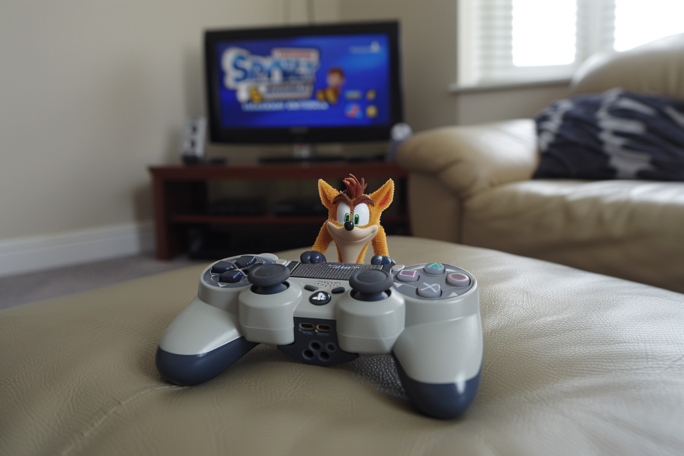Discover the iconic Crash Bandicoot, PlayStation's beloved mascot from the 90s. Explore his journey from 3D platforming pioneer to cultural phenomenon. Relive the nostalgia of spinning through crates, battling Dr. Neo Cortex, and collecting Wumpa fruit. Learn how this charismatic bandicoot shaped gaming history. #CrashBandicoot #PlayStation #GamingIcon #90sNostalgia #RetroGaming