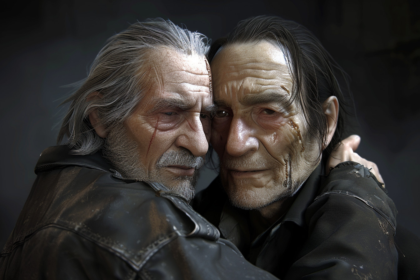 Brothers Reunited: Joel and Tommy's Emotional Encounter in The Last of Us