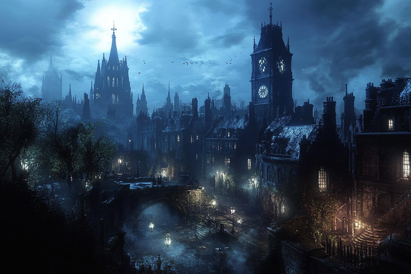 Behold the ingenious arsenal of Bloodborne's Hunters! This image highlights the game's iconic trick weapons, showcasing their dual forms and intricate designs. From the versatile Saw Cleaver to the elegant Threaded Cane, each weapon tells a story of the Hunt. Discover the tools that make Bloodborne's combat so thrilling and distinctive. #BloodborneWeapons #GameDesign #TrickWeapons